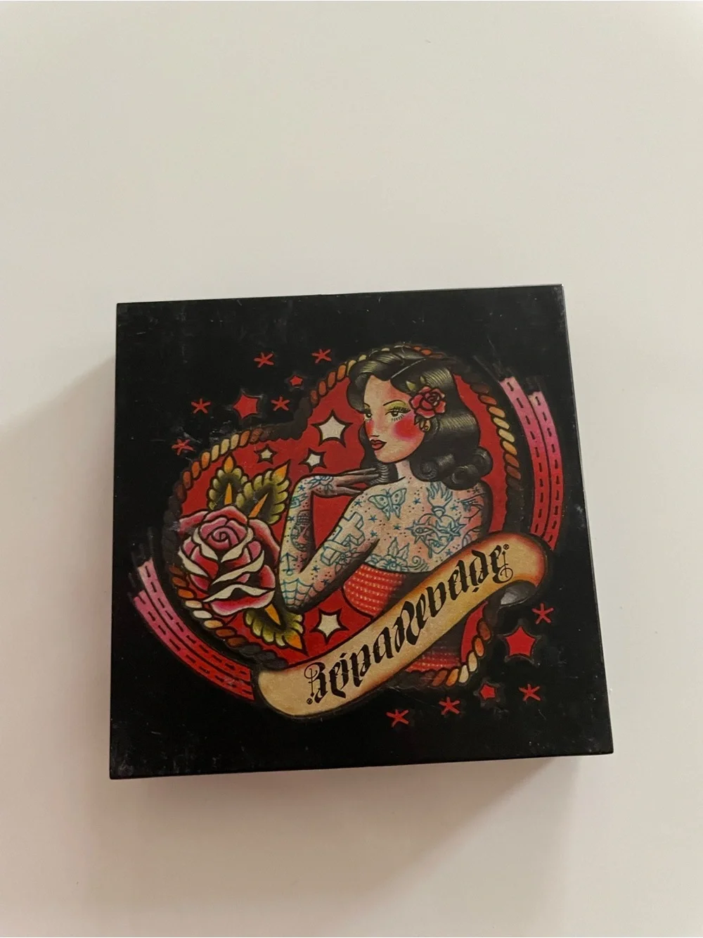 Reina Rebelde Tapatia 4 Play Wet Dry Eye Color Palette